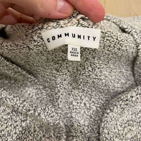 Arotzia | Open Front Cardigan Sweater 🩶 - Picture 3 of 4